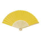 Repper yellow  RPET hand fan 