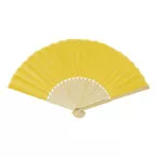 Repper yellow  RPET hand fan 