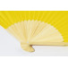 Repper yellow  RPET hand fan 