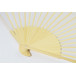 Repper white  RPET hand fan 