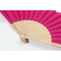 Solana pink  RPET hand fan 