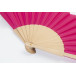 Solana pink  RPET hand fan 