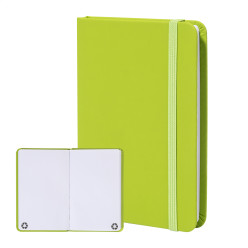 Repuk Blank A6 vert citron  carnet de notes RPU 