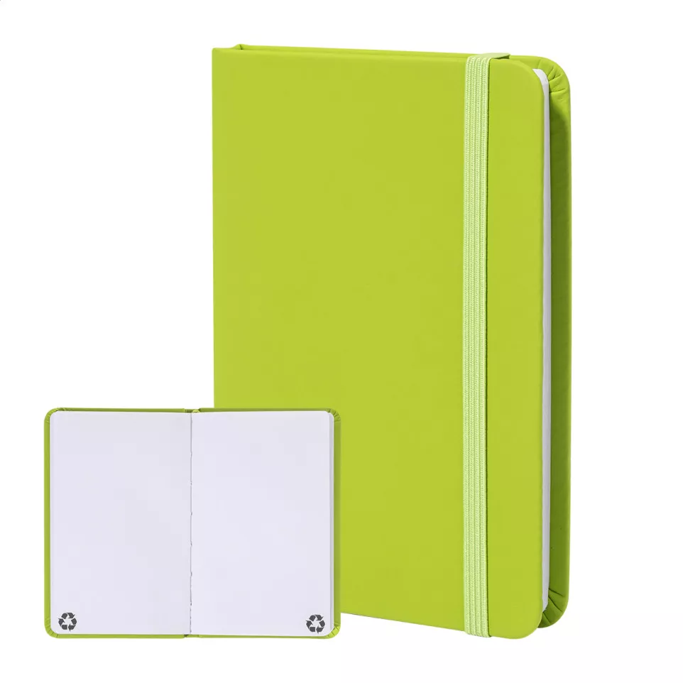 Repuk Blank A6 vert citron  carnet de...