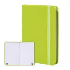 Repuk Blank A6 vert citron  carnet de notes RPU 