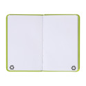 Repuk Blank A6 vert citron  carnet de notes RPU 