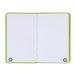Repuk Blank A6 vert citron  carnet de notes RPU 