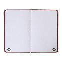 Repuk Blank A6 burgundy  RPU notebook 
