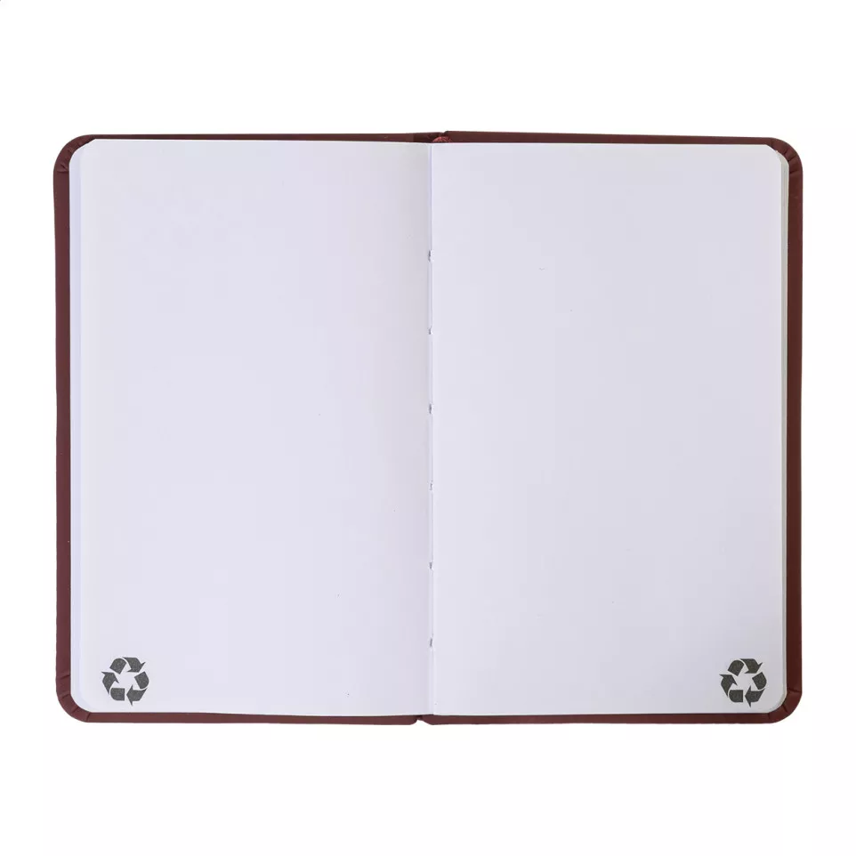 Repuk Blank A6 burgundy  RPU notebook 