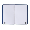 Repuk Blank A6 blauw  notitieboek RPU 