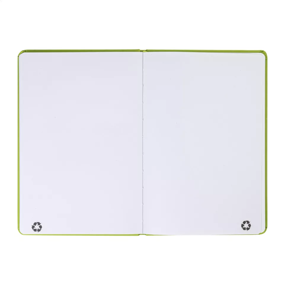 Repuk Blank A5 lime green  RPU notebook 