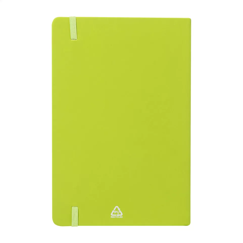 Repuk Blank A5 lime green  RPU notebook 