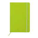 Repuk Blank A5 vert citron  carnet de notes RPU 