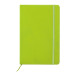 Repuk Blank A5 vert citron  carnet de notes RPU 