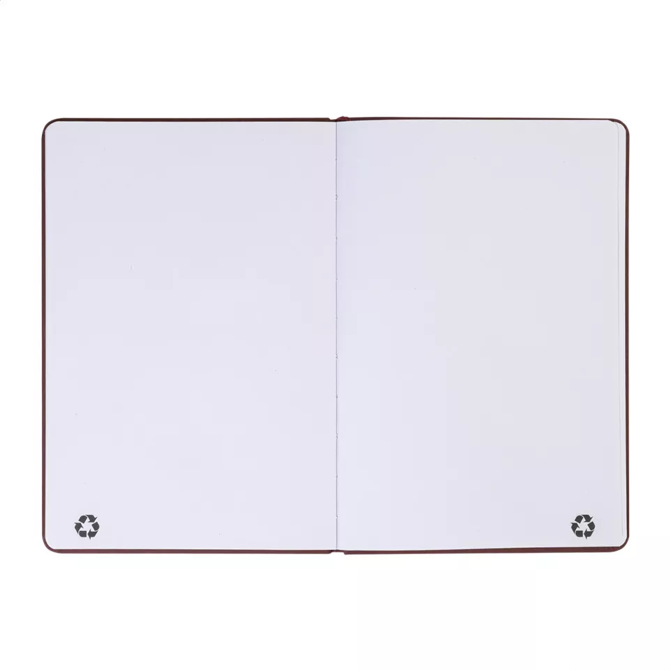 Repuk Blank A5 bordeaux  carnet de...