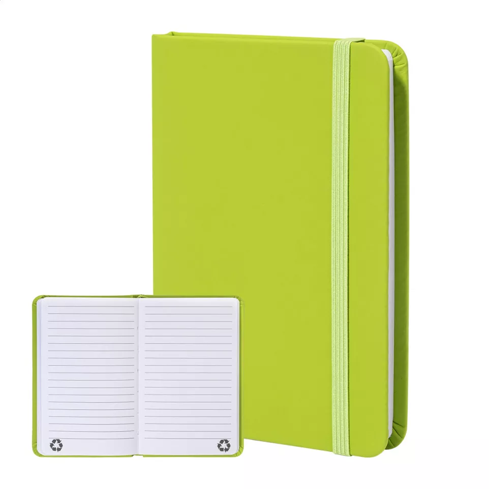 Repuk Line A6 vert citron  carnet de...