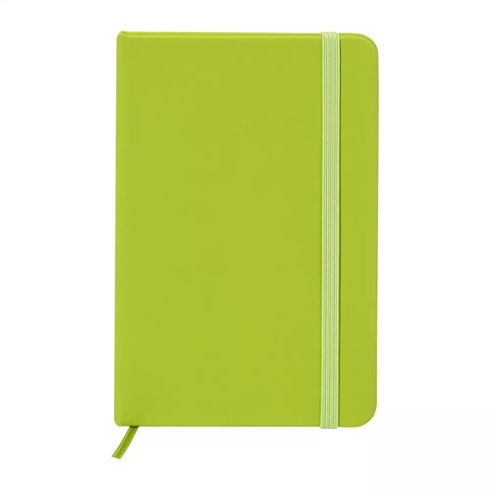Repuk Line A6 lime green  RPU notebook 