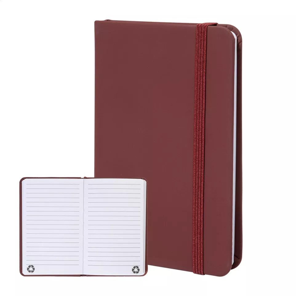 Repuk Line A6 bordeaux  carnet de...