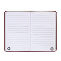Repuk Line A6 bordeaux  carnet de notes en RPU 