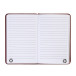 Repuk Line A6 bordeaux  carnet de notes en RPU 