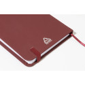 Repuk Line A6 bordeaux  carnet de notes en RPU 