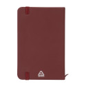 Repuk Line A6 bordeaux  carnet de notes en RPU 