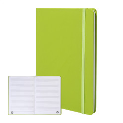 Repuk Line A5 vert citron  carnet de notes RPU 