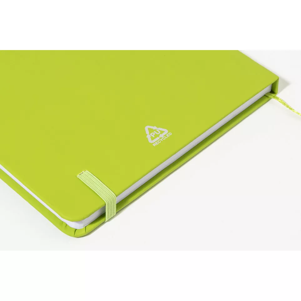 Repuk Line A5 vert citron  carnet de...