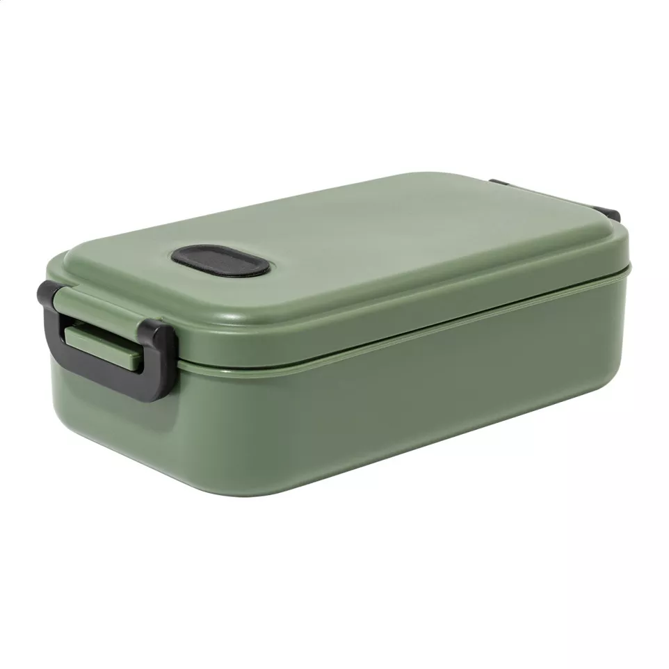Steamo green  lunch box 