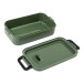 Steamo green  lunch box 