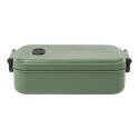 Steamo green  lunch box 