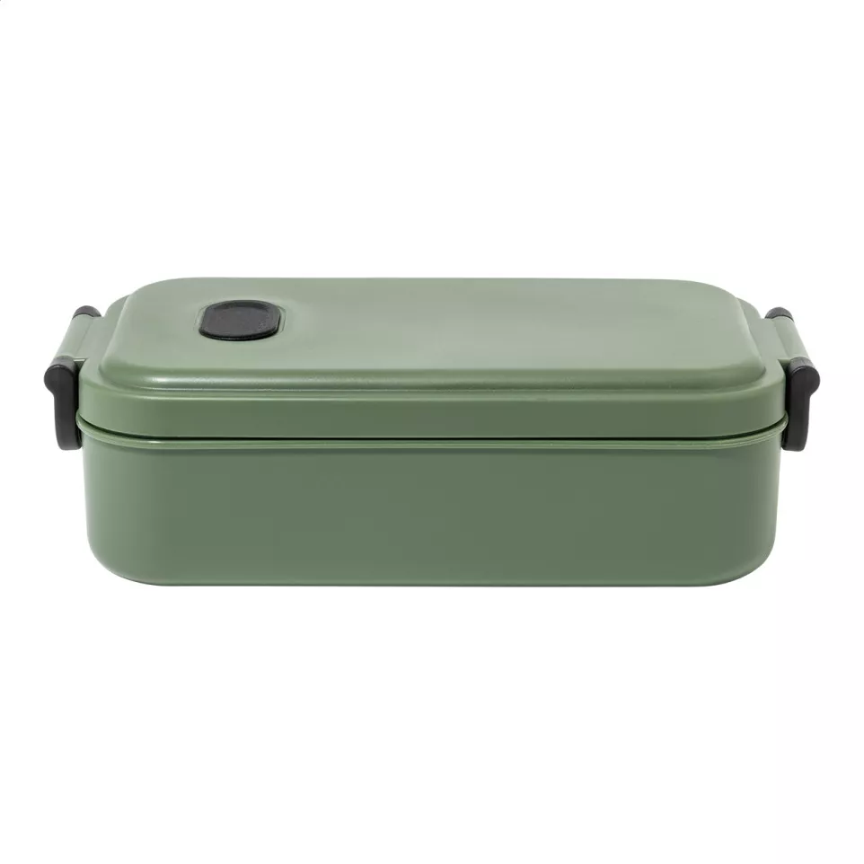 Steamo green  lunch box 
