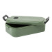 Steamo green  lunch box 