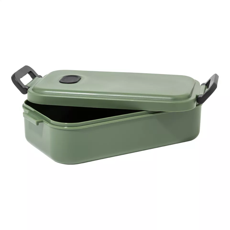 Steamo green  lunch box 