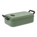 Steamo green  lunch box 