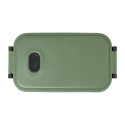 Steamo green  lunch box 