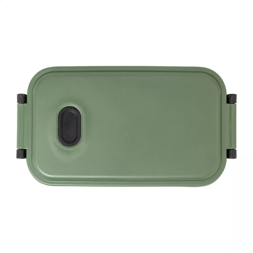 Steamo green  lunch box 