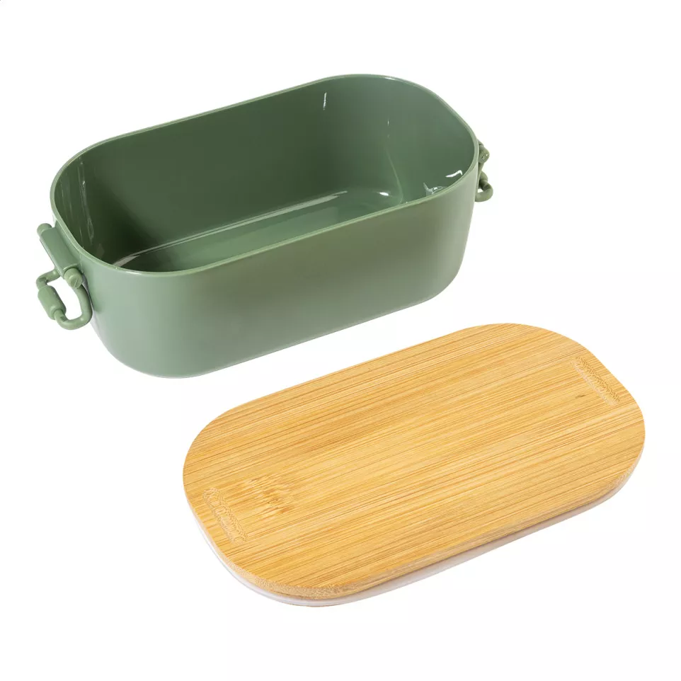 Fuboo groen  Lunchtrommel 