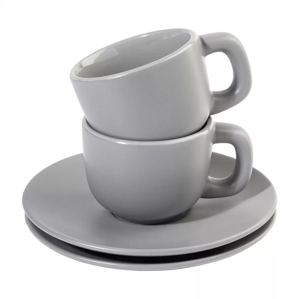Caturra grey  espresso cup set 
