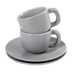 Caturra grijs  Espresso kopje set 