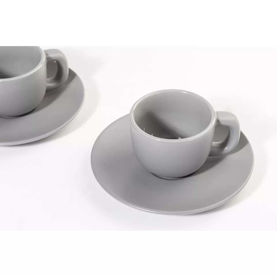 Caturra grey  espresso cup set 