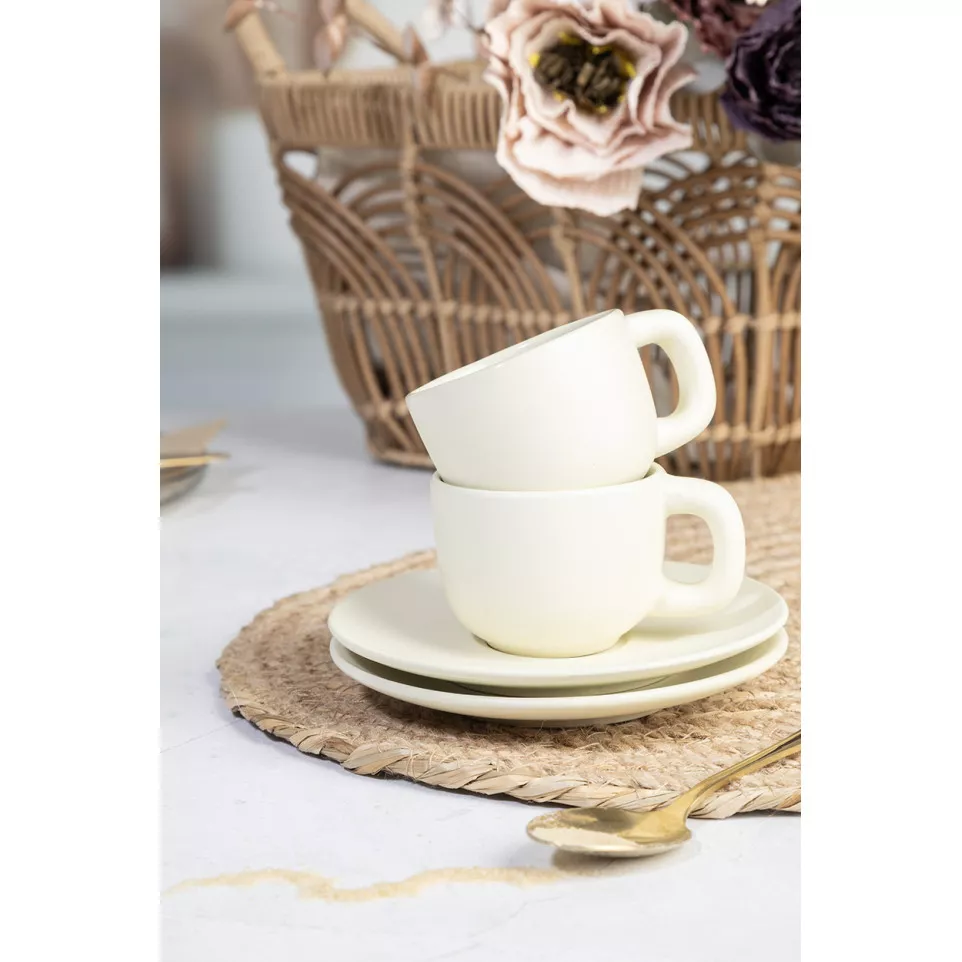 Caturra natural  espresso cup set 