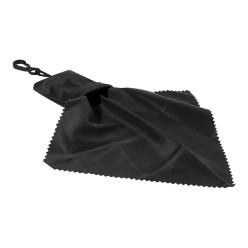 Cleango black  RPET cleaning cloth 