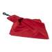 Cleango red  RPET cleaning cloth 