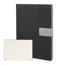 Decopuk zwart  RPU-notebook 