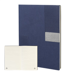 Decopuk donker blauw  RPU-notebook 