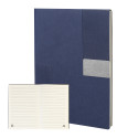 Decopuk donker blauw  RPU-notebook 