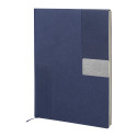 Decopuk donker blauw  RPU-notebook 