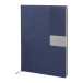 Decopuk donker blauw  RPU-notebook 