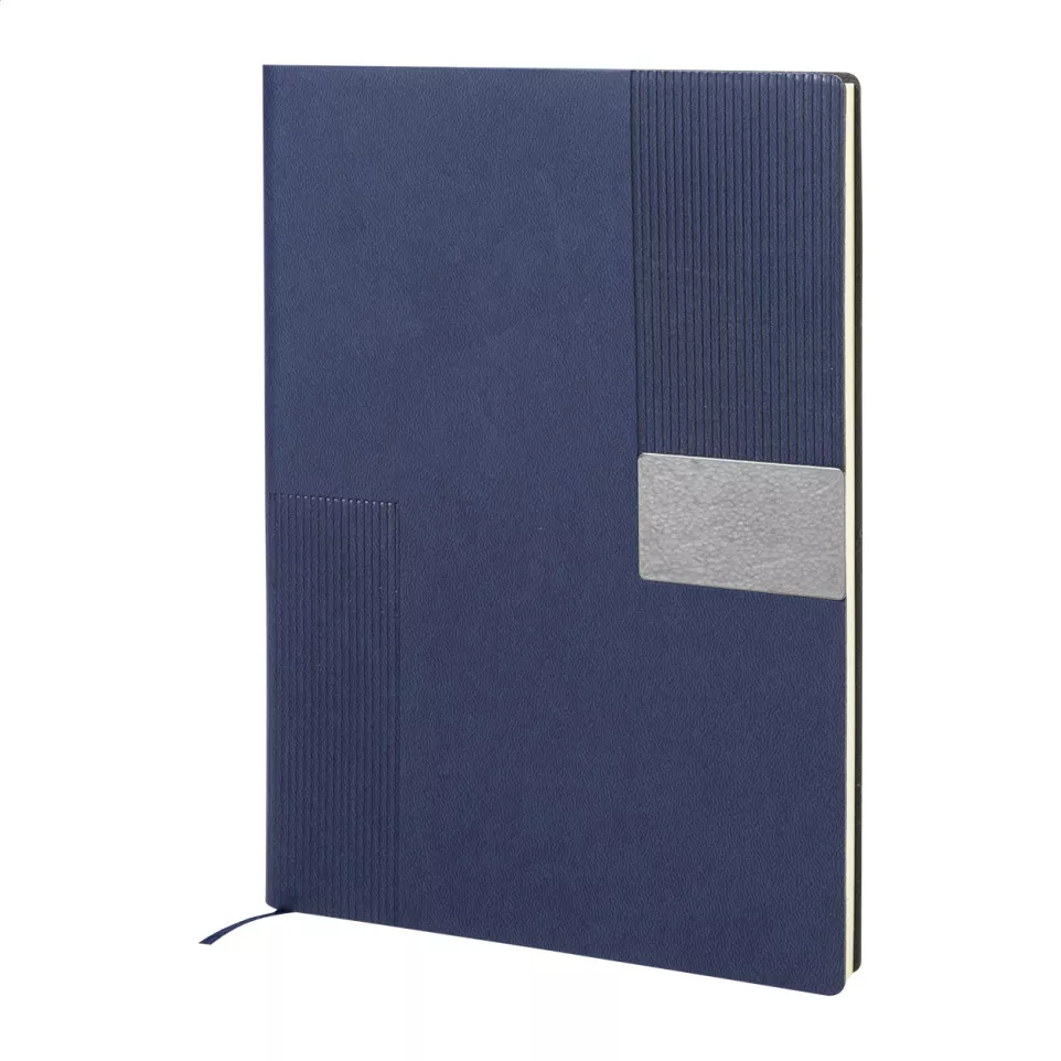 Decopuk donker blauw  RPU-notebook 